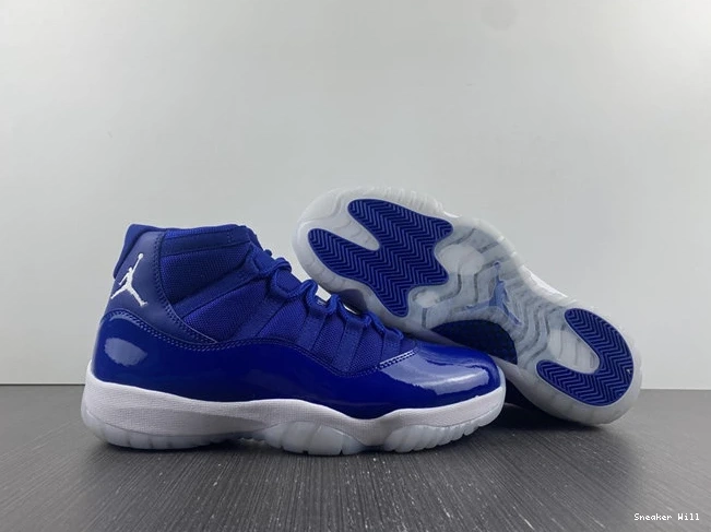 NewStyle 11 Jordan AT7802-115 1062 blue Retro 0523